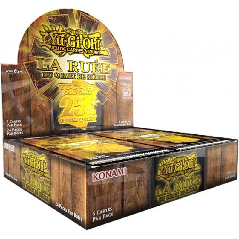 Yu-Gi-Oh! - La Ruée du Quart de Siècle - Display - FR