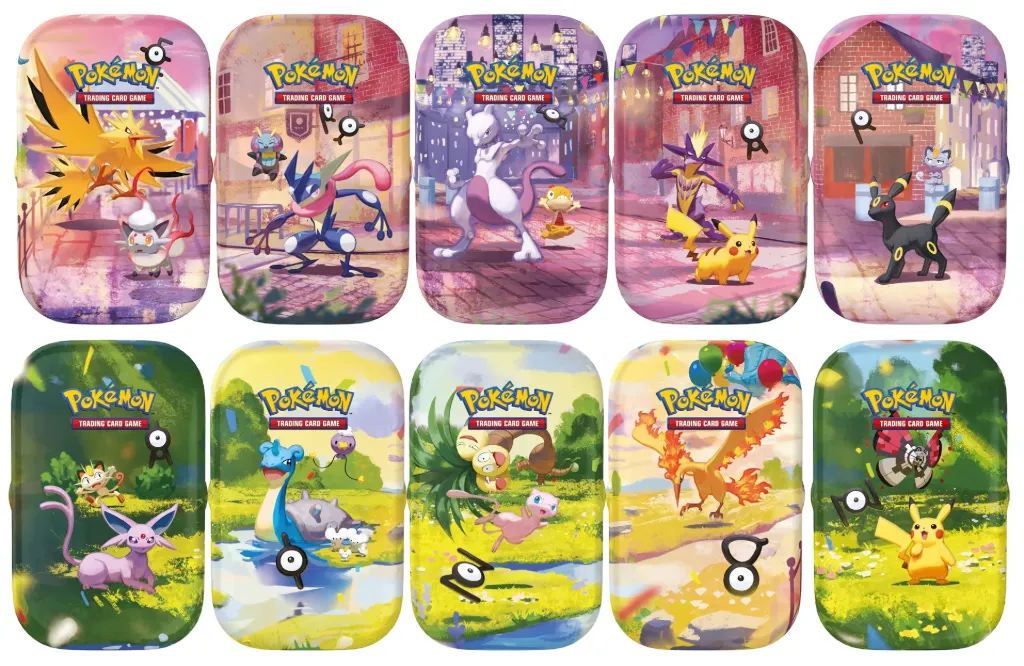 Pokémon - 30 ans - Mini-Tin - FR