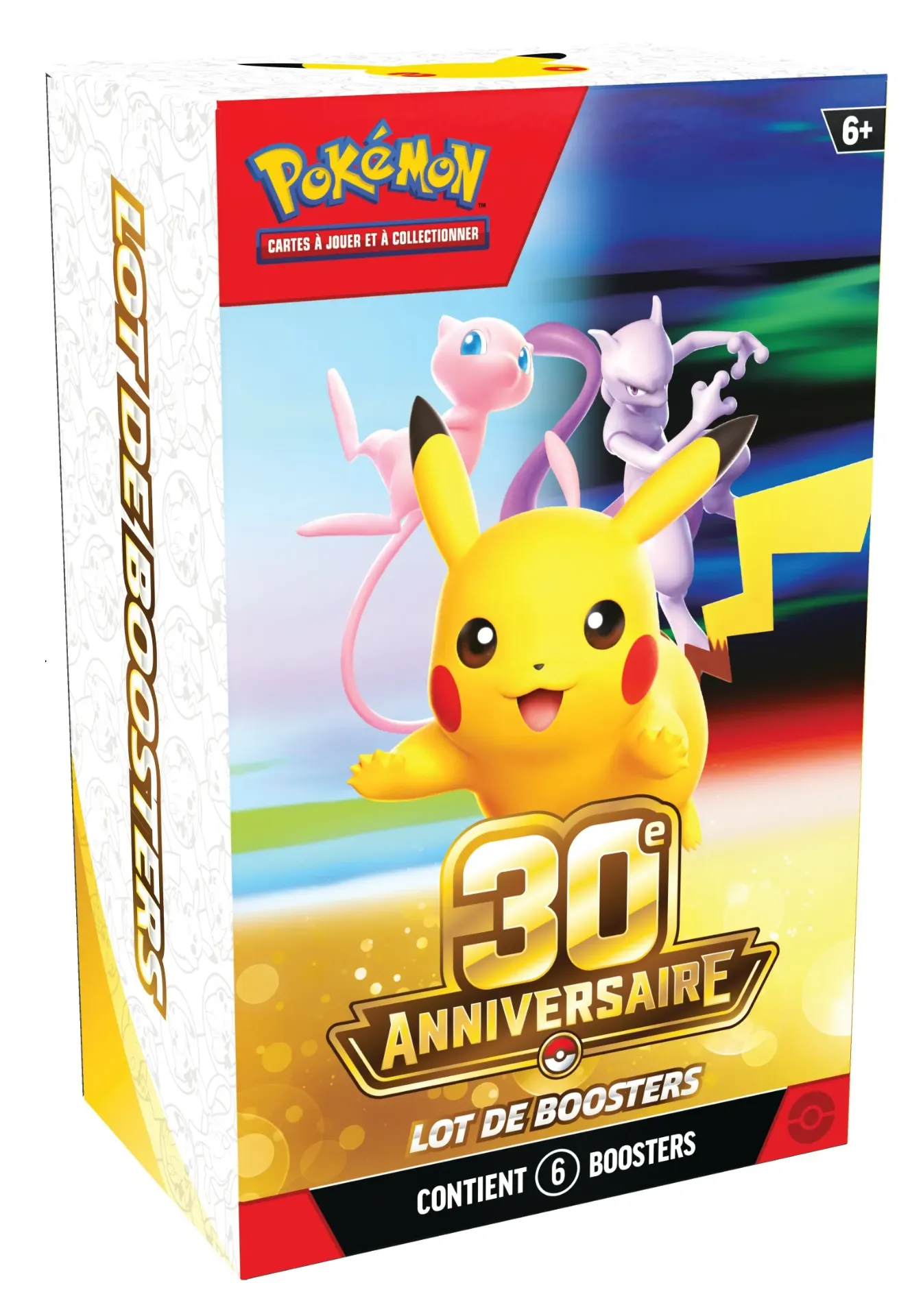Pokémon - 30 ans - Bundle de Boosters - FR