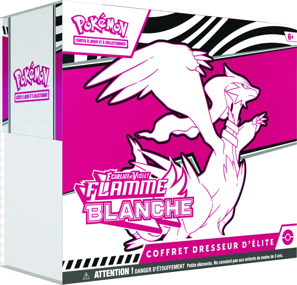 Pokémon - EV10.5 - Coffret Dresseur d'Élite - FR (Flamme Blanche)