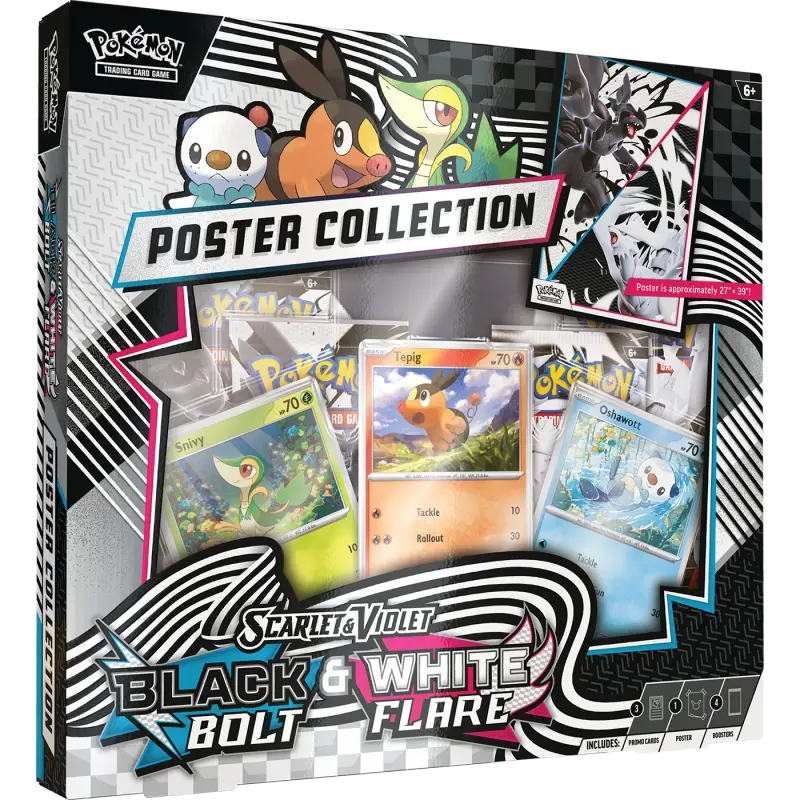 Pokémon - EV10.5 - Collection Poster Unys - FR