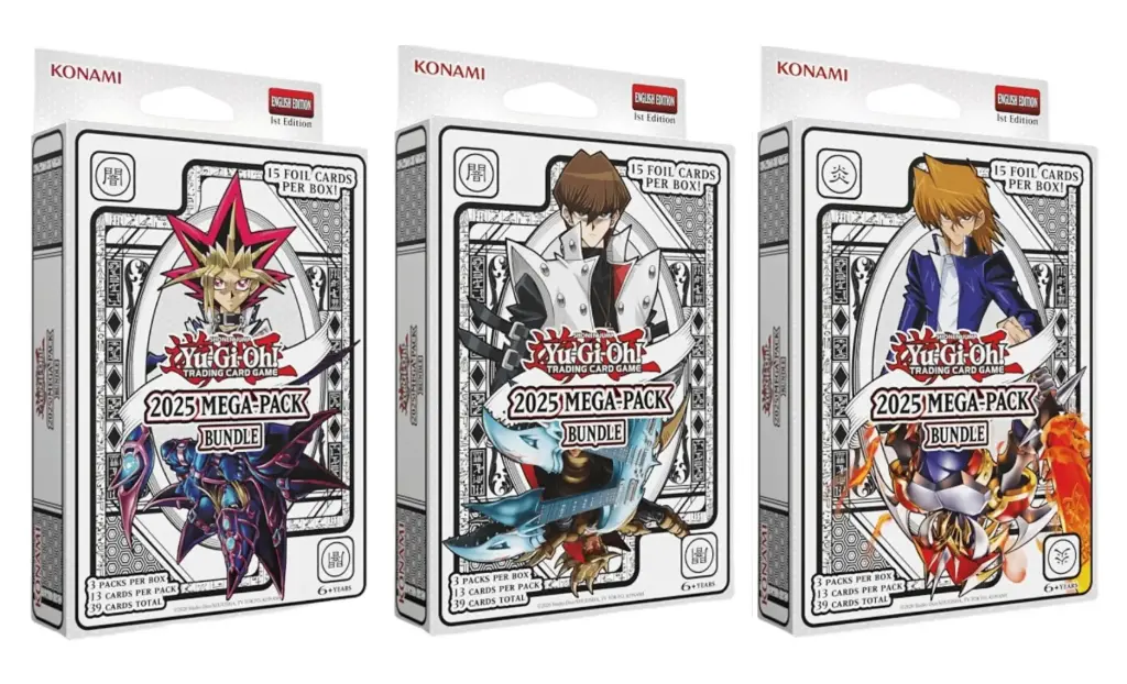 Yu-Gi-Oh! - Réimpression - Mega-Pack Bundle 2025 - FR (KAIBA)