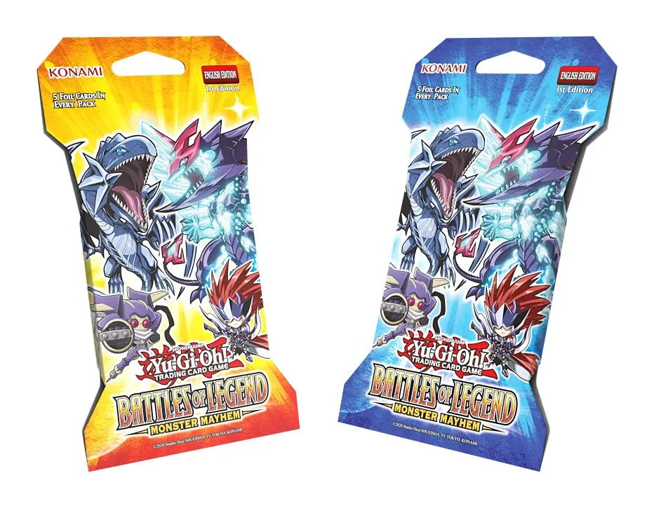 Yu-Gi-Oh! - Booster Battles of Legend: Monster Mayhem - Blister aléatoire - FR