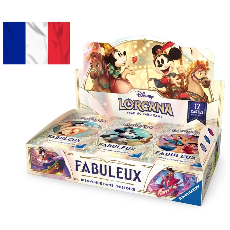 Lorcana - Fabuleux - Display - FR