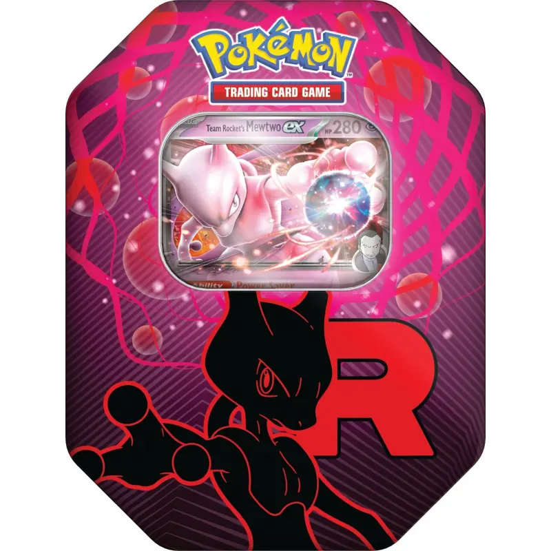 Pokémon - Boîte Team Rocket (Mewtwo)