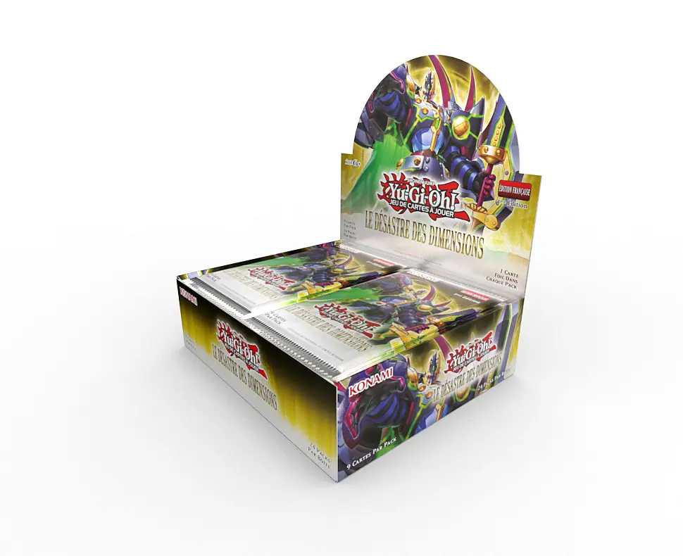 Yu-Gi-Oh! - Le Désastre des Dimensions - Display - FR