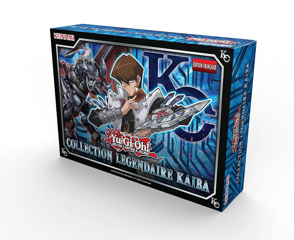Yu-Gi-Oh! - Réimpression - Collection Légendaire Kaiba - FR