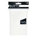 Ultra Pro - PRO-Matte Sachet de 100 protèges cartes standard Blanc (66 x 91 mm)
