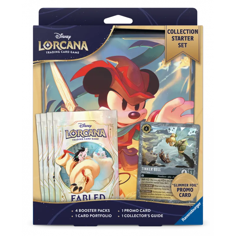 Lorcana - Fabuleux - Coffret Démarrez Votre Collection - FR