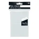 Ultra Pro - Paquet de 100 protèges cartes standard PRO-Gloss transparents