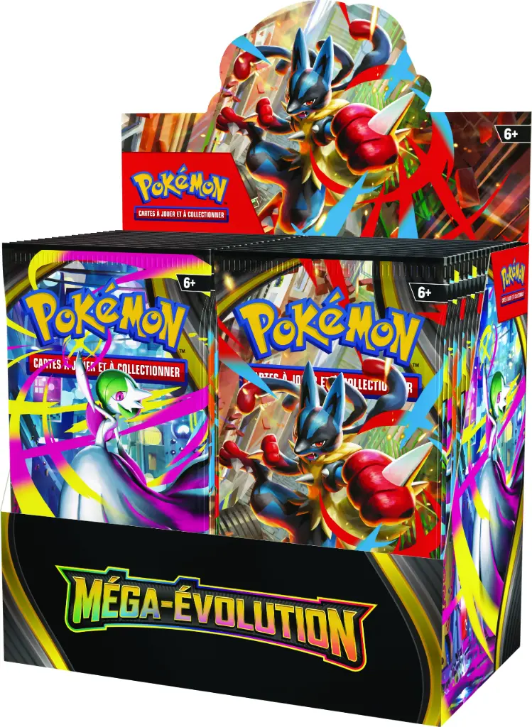 Pokémon JCC - Méga-Évolution - Pack de Booster ME01 (Display x36) - FR