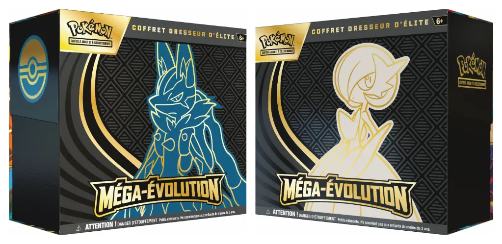 Pokémon - ME01 - Coffret Dresseur d'Élite - FR (Méga-Lucario)