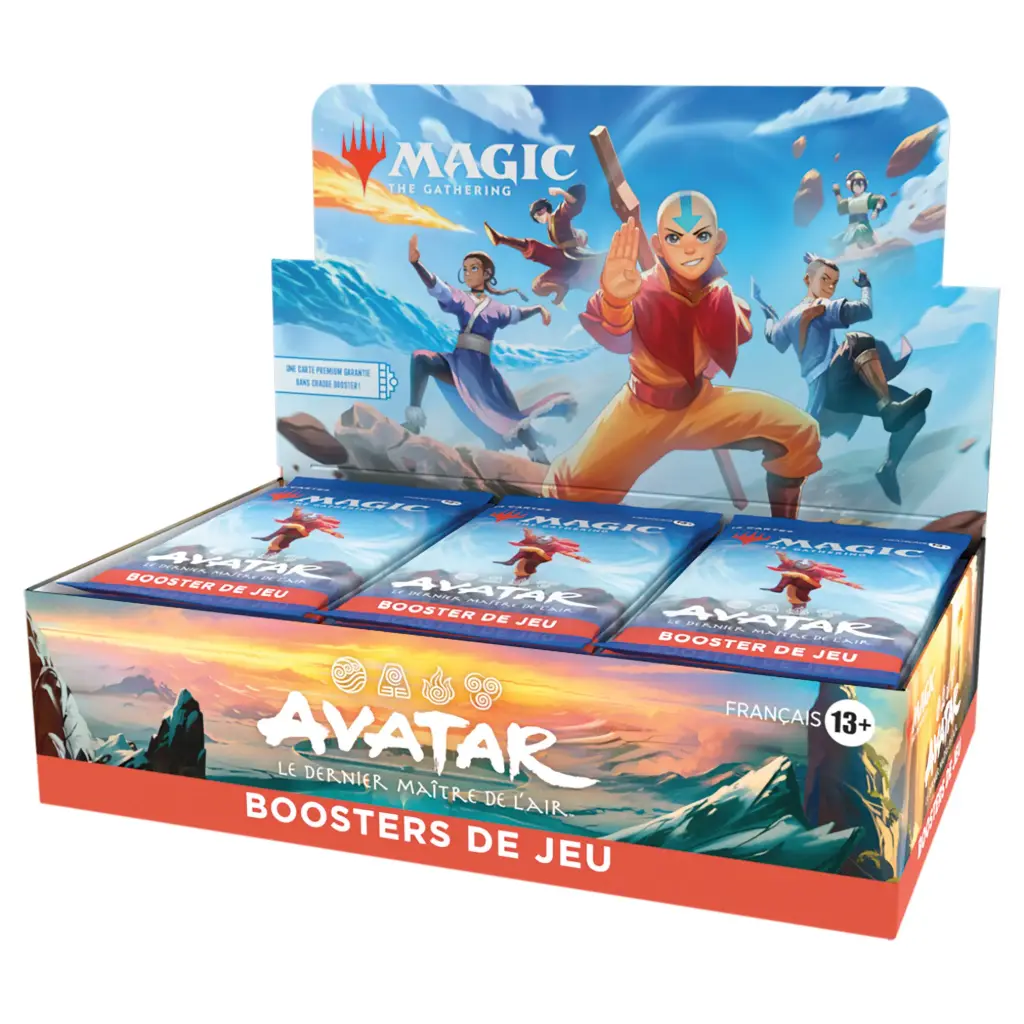 Magic The Gathering - Avatar, le dernier maître de l'air  - Display - FR