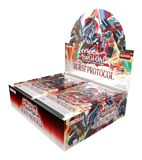 Yu-Gi-Oh! - Burst Protocol - Display - FR