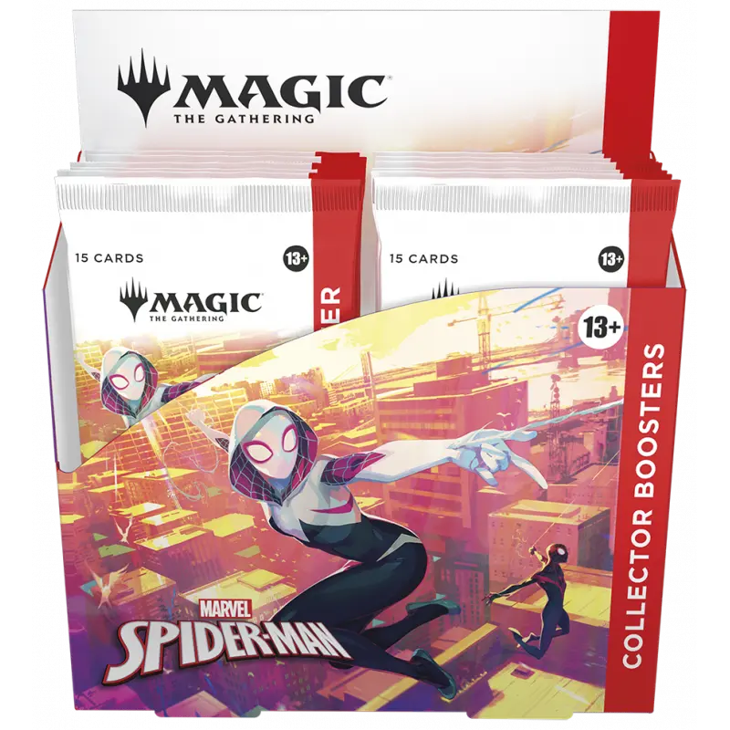 Magic The Gathering - Marvel's Spider-Man - Display Collector - FR