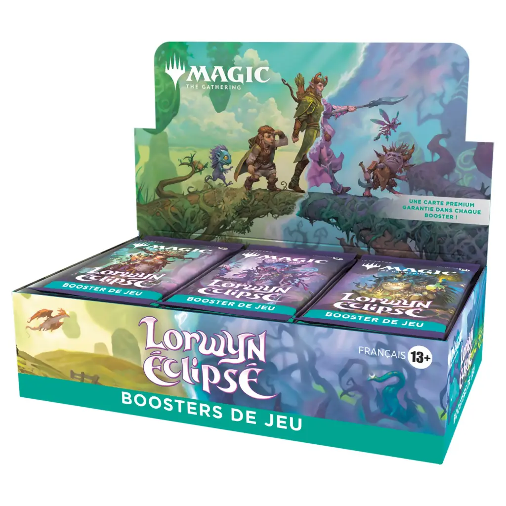 Magic The Gathering - Lorwyn Eclipsé - Display - FR