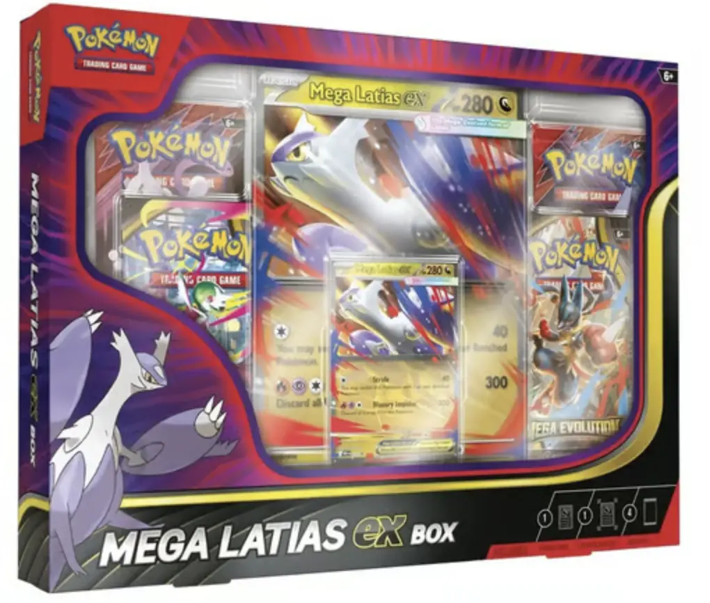 Pokémon - ME01 - Coffret Méga-Latias-ex - FR