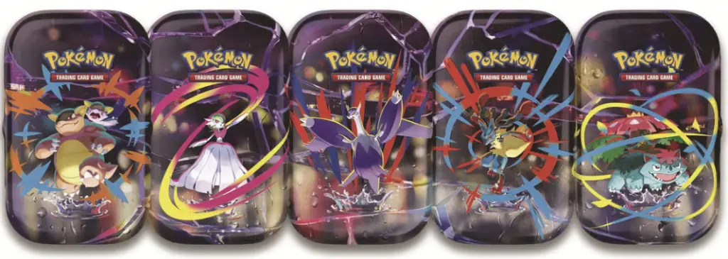 Pokémon JCC : Mini-boîtes Méga-Héroïsme  - FR